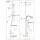 Steinhauer Deckenfluter mit Leseleuchte 40+10W /2200-4000K