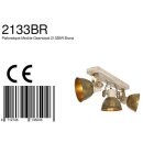 SteinhauerSpot 3-l. E27 *M*