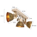 SteinhauerSpot 3-l. E27 *M*