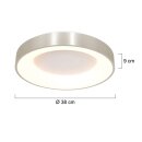 SteinhauerPlaf. rond 38cm 30w 2700K