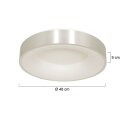 SteinhauerPlaf. rond 48cm 40w 2700K