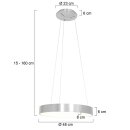 SteinhauerHangl. rond 48cm 40w 2700K
