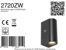 SteinhauerBuitenl. 2-l. led 4w 2700K sensor