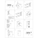 SteinhauerBuitenl. 2-l. led 4w 2700K sensor
