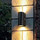 SteinhauerBuitenl. 2-l. led 4w 2700K sensor