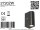 SteinhauerBuitenl. 2-l. led 4w 2700K sensor