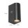 SteinhauerBuitenl. 2-l. led 4w 2700K sensor