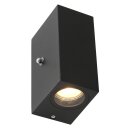 SteinhauerBuitenl. 2-l. led 4w 2700K sensor