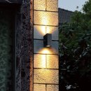 SteinhauerBuitenl. 2-l. led 4w 2700K sensor
