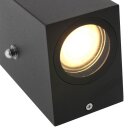 SteinhauerBuitenl. 2-l. led 4w 2700K sensor