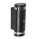 SteinhauerBuitenl. 2-l. led 4w 2700K sensor