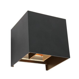 SteinhauerBuitenl.. led 2x3w incl. sensor