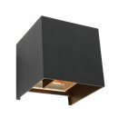 SteinhauerBuitenl.. led 2x3w incl. sensor