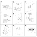 SteinhauerBuitenl.. led 2x3w incl. sensor