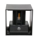 SteinhauerBuitenl.. led 2x3w incl. sensor