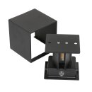 SteinhauerBuitenl.. led 2x3w incl. sensor