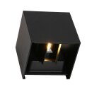 SteinhauerBuitenl.. led 2x3w incl. sensor
