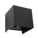 SteinhauerBuitenl.. led 2x3w incl. sensor