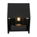 SteinhauerBuitenl.. led 2x3w incl. sensor