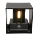 SteinhauerBuitenl.. led 2x3w incl. sensor