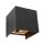 SteinhauerBuitenl.. led 2x3w incl. sensor