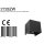SteinhauerBuitenl.. led 2x3w incl. sensor