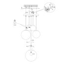 SteinhauerPlaf. 5-l. glasbol smoke mirror