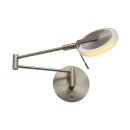 SteinhauerWandl. 1-l. led transp. glas