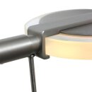SteinhauerWandl. 1-l. led transp. glas
