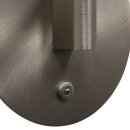 SteinhauerWandl. 1-l. led transp. glas