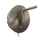 SteinhauerWandl. 1-l. led transp. glas