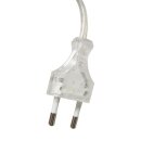 SteinhauerWandl. 1-l. led transp. glas