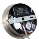 SteinhauerWandl. 1-l. led transp. glas