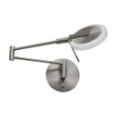 SteinhauerWandl. 1-l. led transp. glas