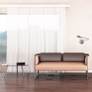 SteinhauerWandl. 1-l. led transp. glas