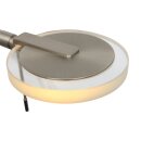 SteinhauerWandl. 1-l. led transp. glas