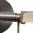 SteinhauerWandl. 1-l. led transp. glas