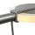 SteinhauerWandl. 1-l. led transp. glas