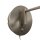 SteinhauerWandl. 1-l. led transp. glas