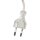 SteinhauerWandl. 1-l. led transp. glas