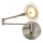 SteinhauerWandl. 1-l. led transp. glas