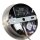 SteinhauerWandl. 1-l. led transp. glas