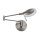 SteinhauerWandl. 1-l. led transp. glas