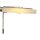 SteinhauerWandl. 1-l. led transp. glas