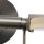 SteinhauerWandl. 1-l. led transp. glas