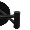 SteinhauerWandl. 1-l. led grey. glas