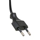 SteinhauerWandl. 1-l. led grey. glas