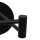 SteinhauerWandl. 1-l. led grey. glas