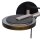 SteinhauerWandl. 1-l. led grey. glas