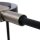 SteinhauerWandl. 1-l. led grey. glas